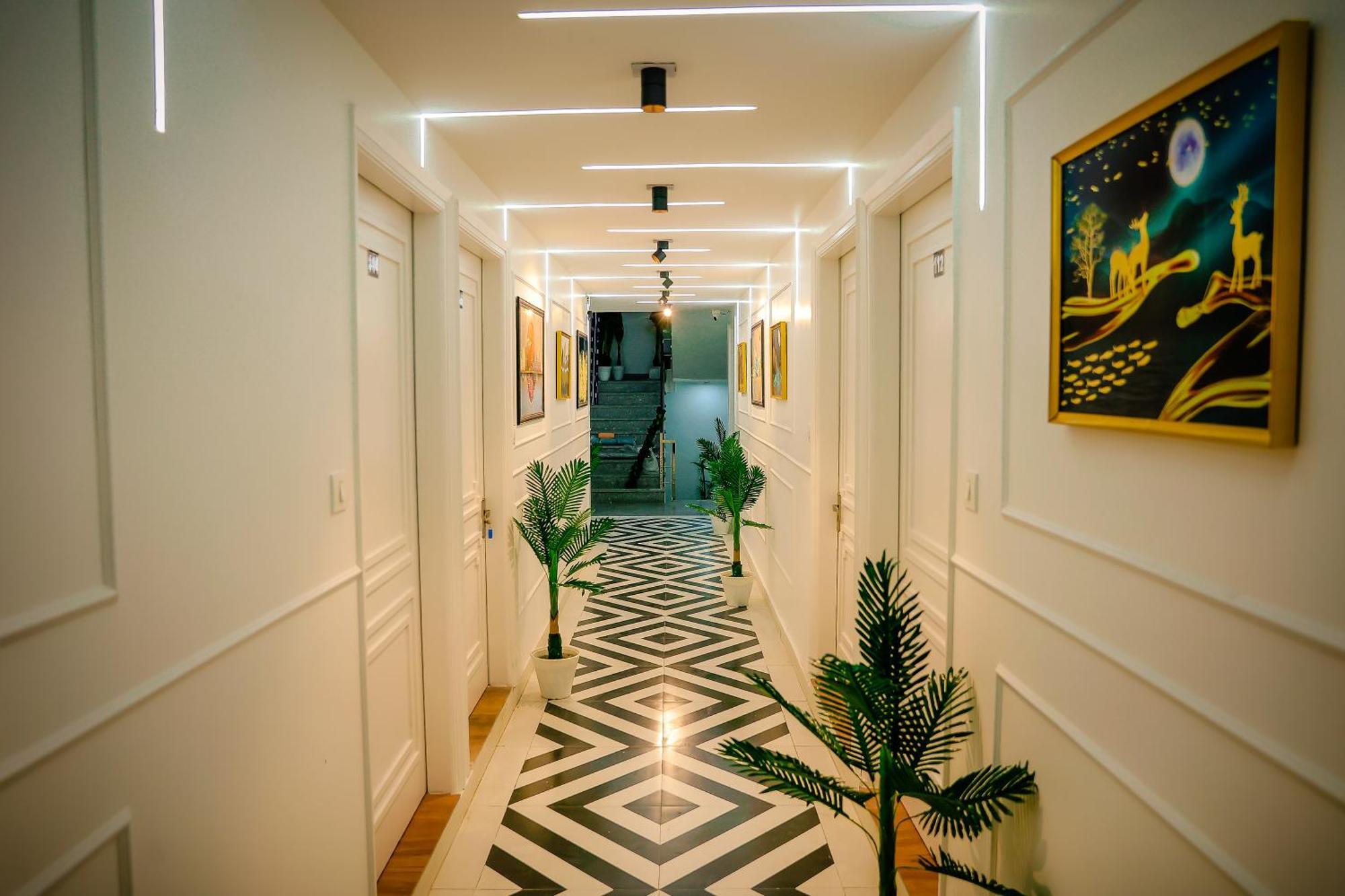 Agrah Stay - Kasa Lusso Stay Faridabad Exteriör bild
