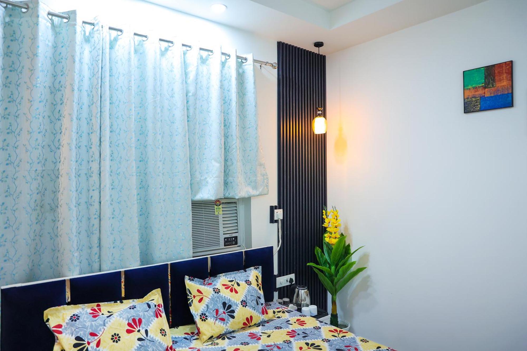 Agrah Stay - Kasa Lusso Stay Faridabad Exteriör bild