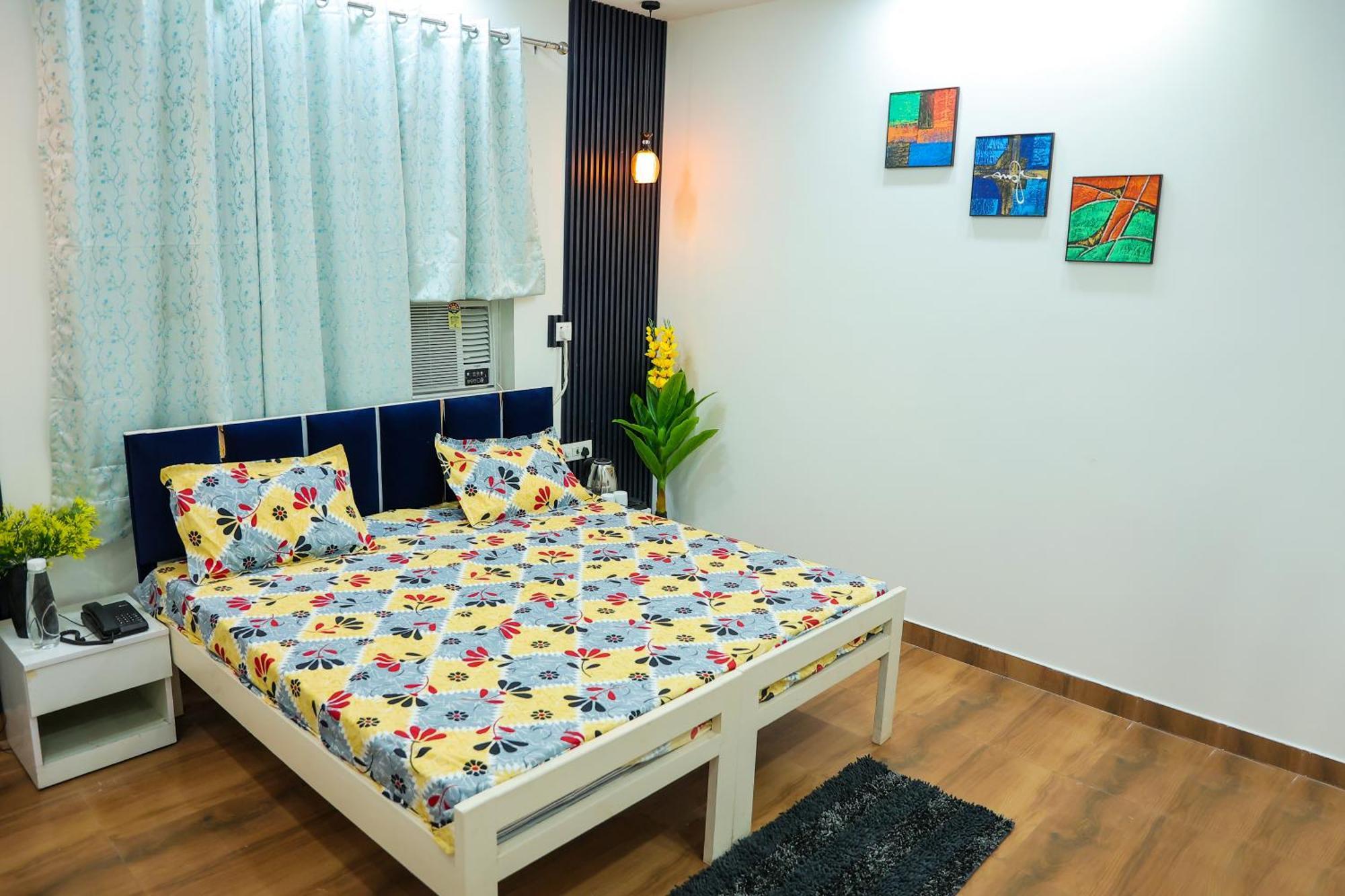 Agrah Stay - Kasa Lusso Stay Faridabad Exteriör bild