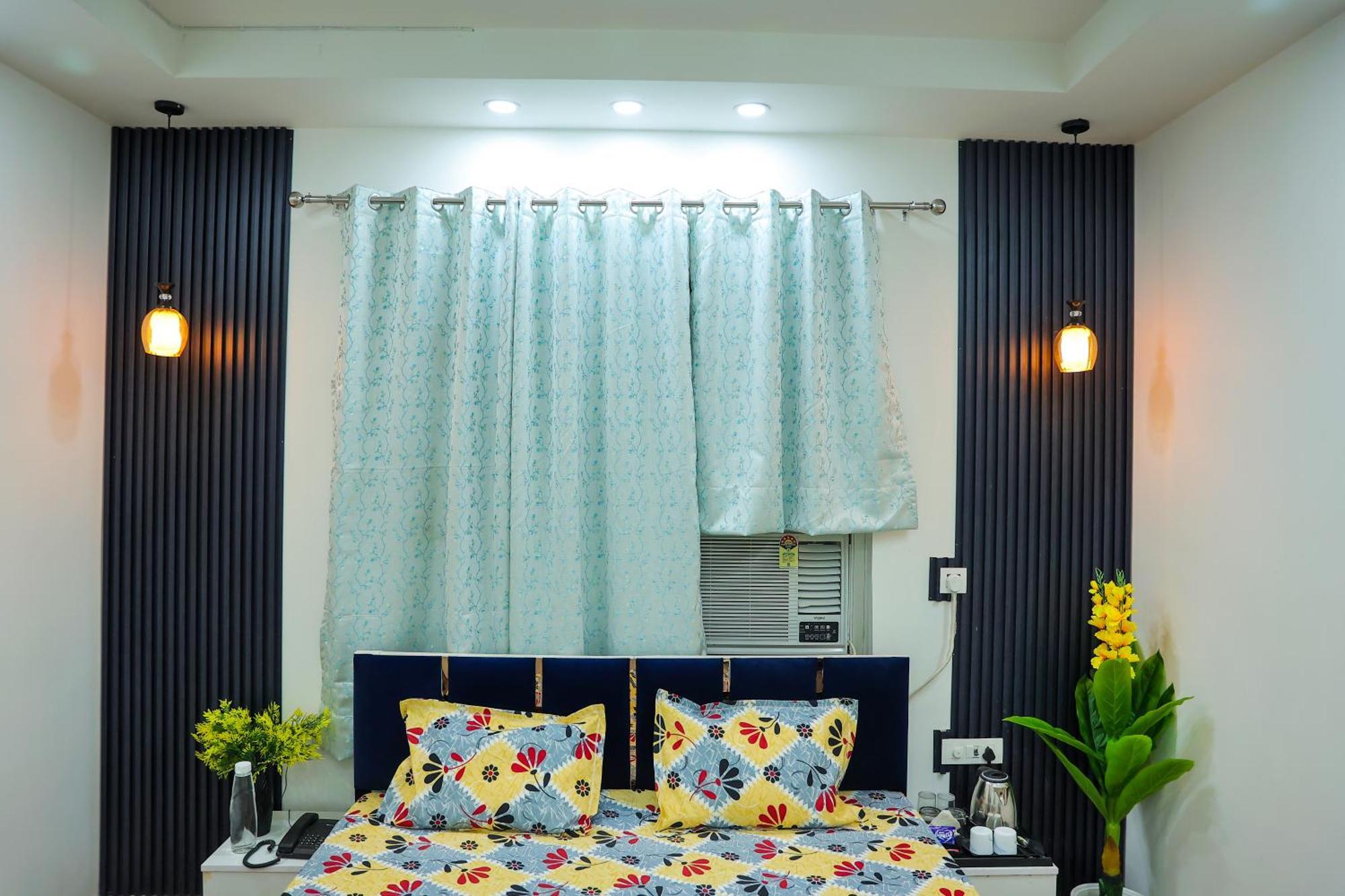 Agrah Stay - Kasa Lusso Stay Faridabad Exteriör bild