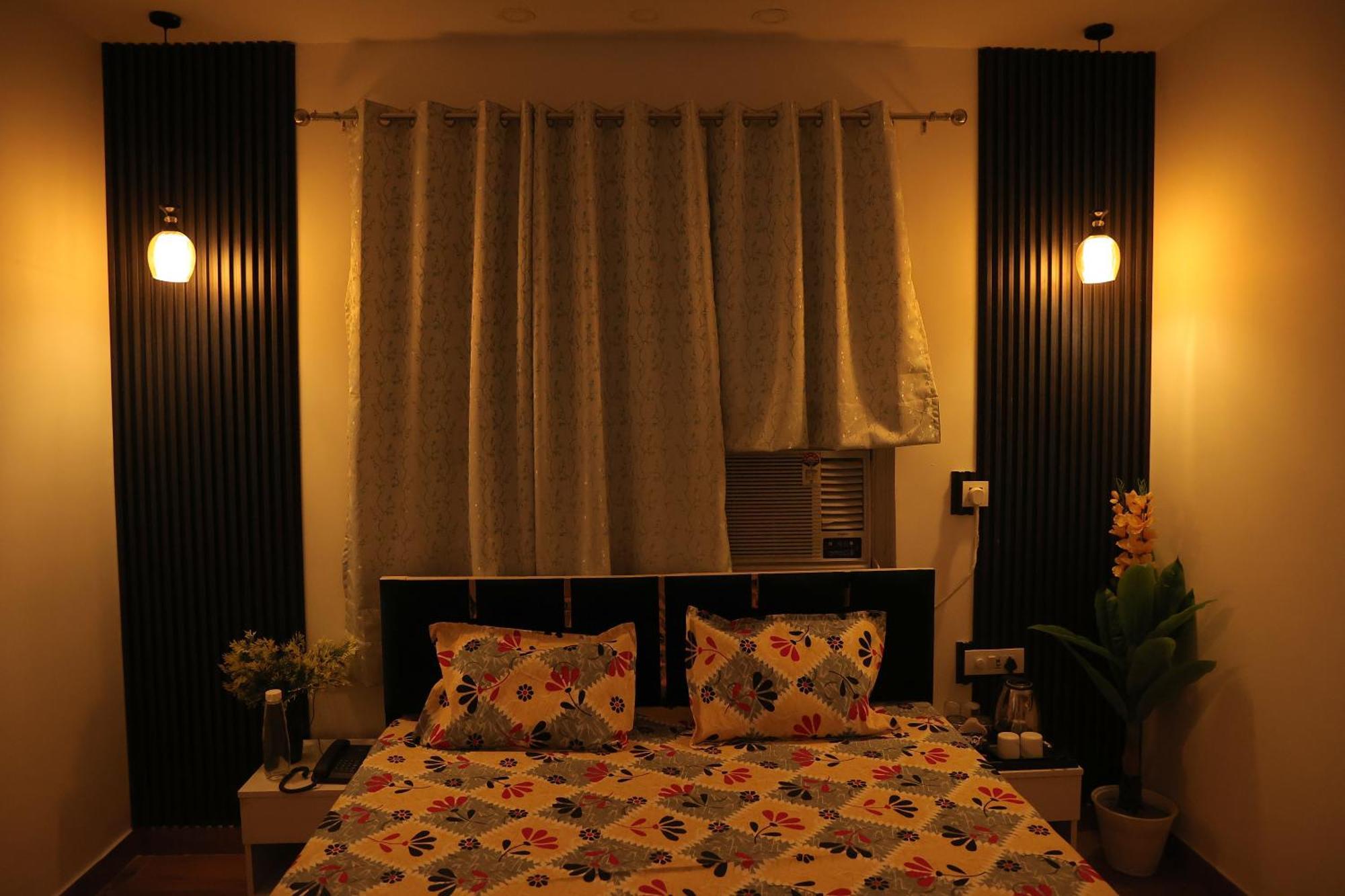 Agrah Stay - Kasa Lusso Stay Faridabad Exteriör bild