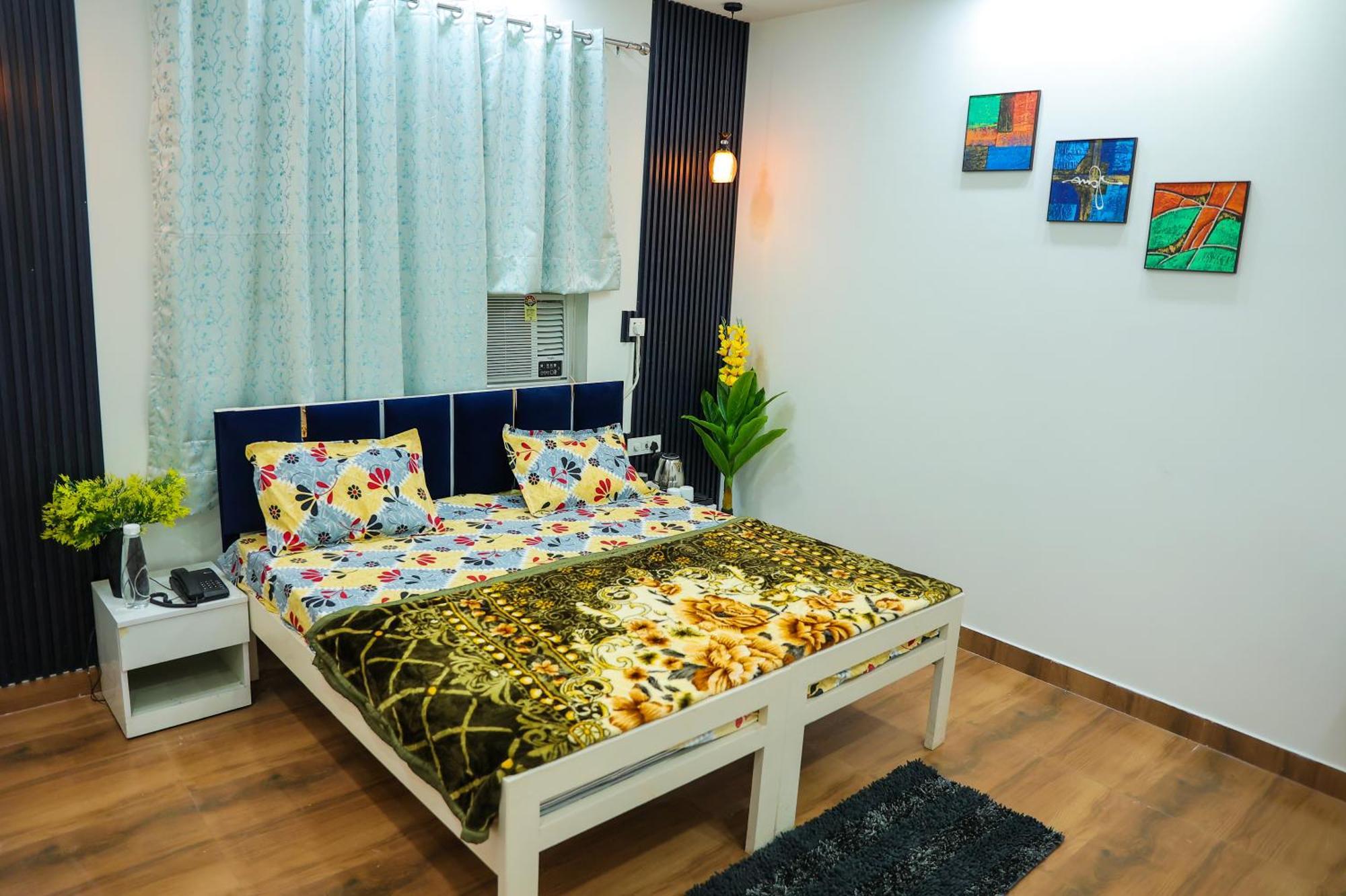 Agrah Stay - Kasa Lusso Stay Faridabad Exteriör bild