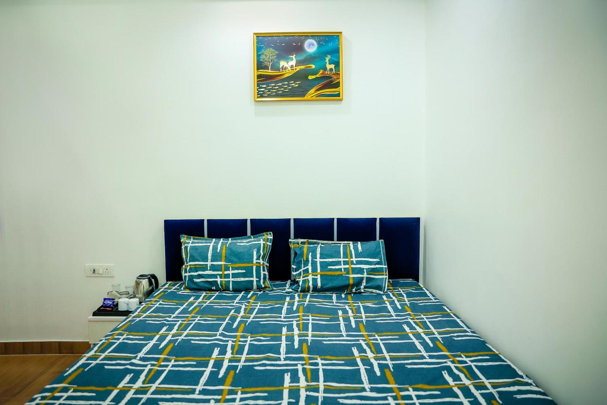 Agrah Stay - Kasa Lusso Stay Faridabad Exteriör bild