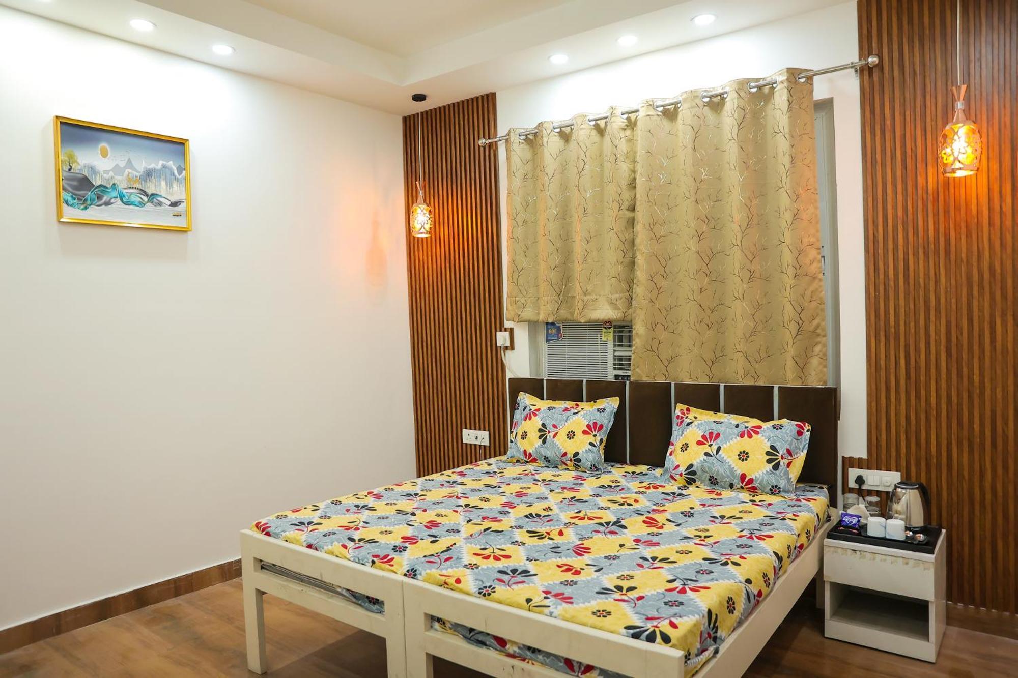 Agrah Stay - Kasa Lusso Stay Faridabad Exteriör bild